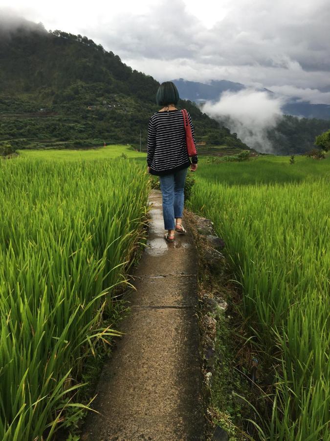 Vilma'S Homestay Bontoc  Buitenkant foto